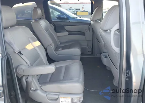 2012 Honda Odyssey Ex-L from USA, damaged, VIN 5FNRL5H69CB100530